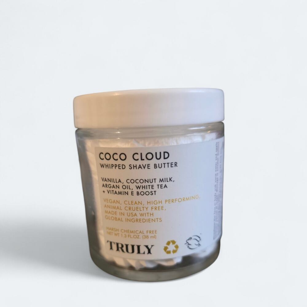 Truly Beauty Coco Cloud Whipped Shave Butter 1.3 fl oz